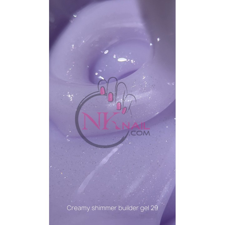 Гель Crooz Creamy Builder gel №29, 15 мл